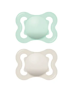 Succhietti air 2-6m caucciù bio-circolare conf. doppia verde/grigio – mam