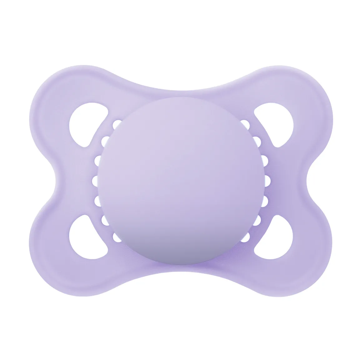 Succhietti original 2-6m caucciù bio-circolare conf. doppia rosa/viola – mam