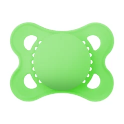 Succhietti original 2-6m caucciù bio-circolare conf. doppia verde/beige – mam