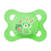 Succhietti original 2-6m silicone bio-circolare conf. doppia verde/beige – mam