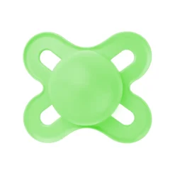 Succhietti original start 0-2m caucciù bio-circolare conf. doppia verde/beige – mam