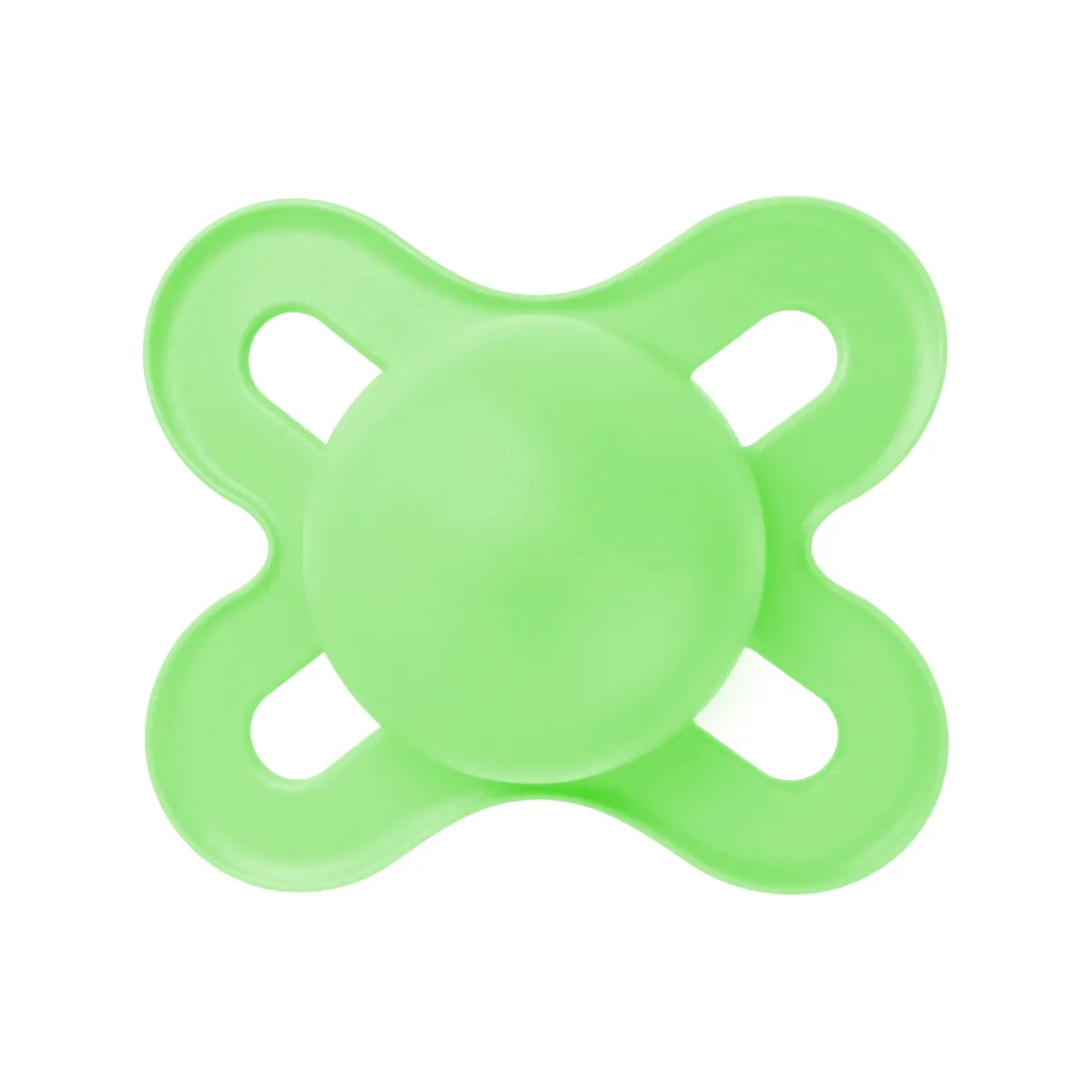 Succhietti original start 0-2m caucciù bio-circolare conf. doppia verde/beige – mam