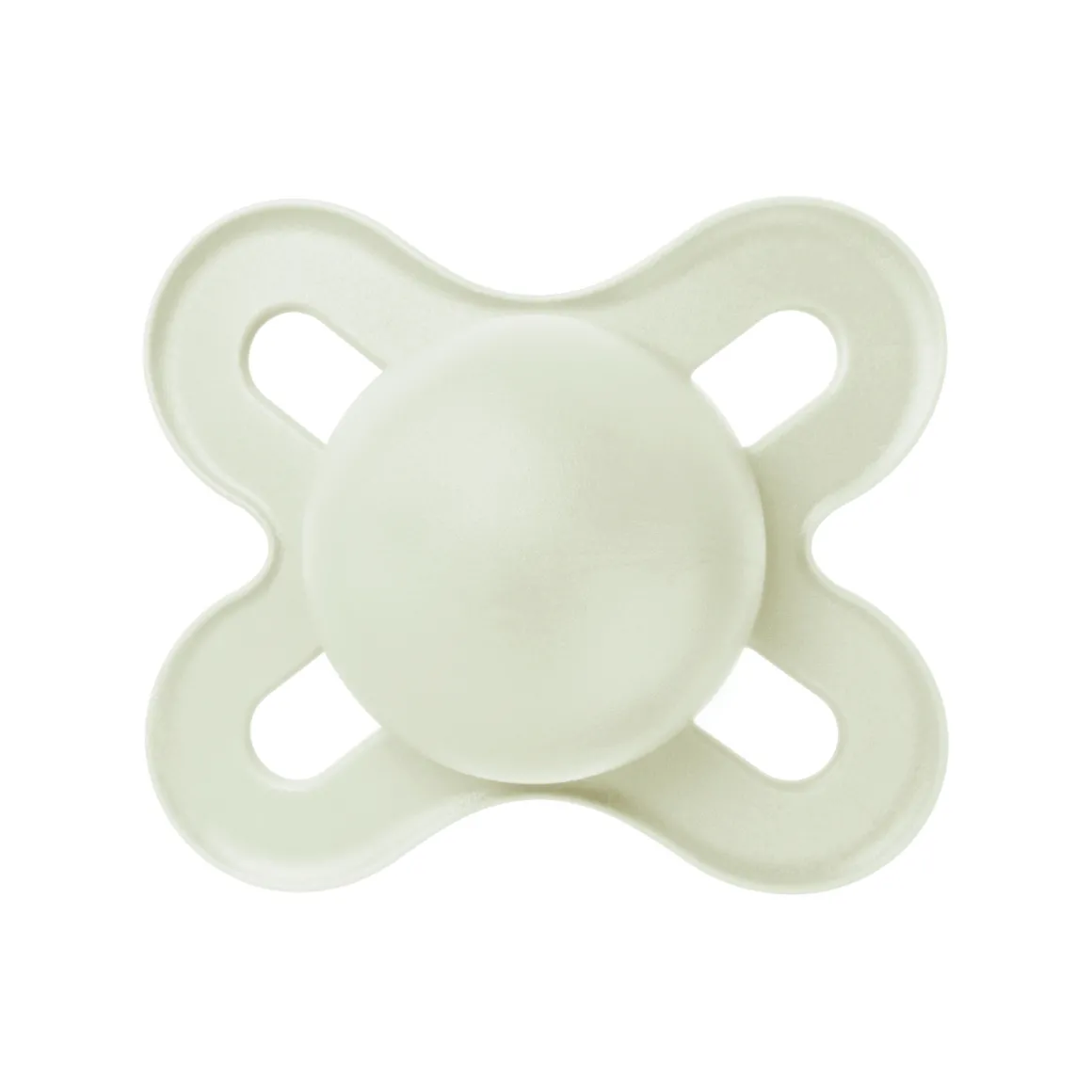 Succhietti original start 0-2m caucciù bio-circolare conf. doppia verde/beige – mam