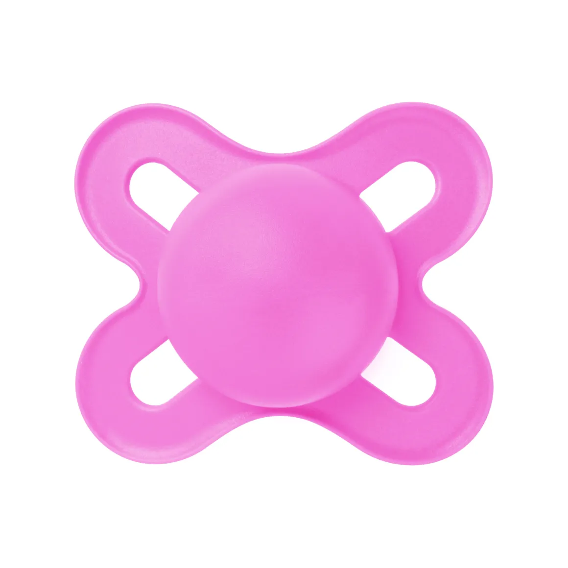 Succhietti original start 0-2m caucciù bio-circolare conf. doppia rosa/beige – mam