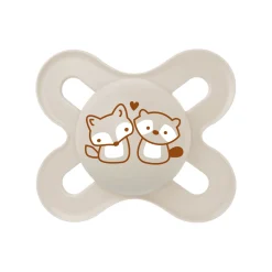 Succhietti original start 0-2m silicone bio-circolare conf. doppia verde/grigio – mam