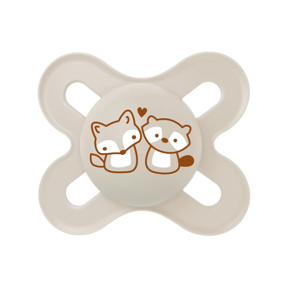 Succhietti original start 0-2m silicone bio-circolare conf. doppia verde/grigio – mam