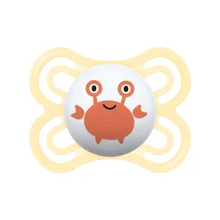 Succhietti perfect 2-6m silicone bio-circolare conf. singola giallo – mam