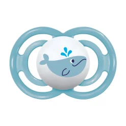 Succhietti perfect 16+m silicone bio-circolare conf. singola blu – mam