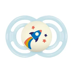 Succhietti perfect night 16+m silicone bio-circolare conf. singola azzurro – mam