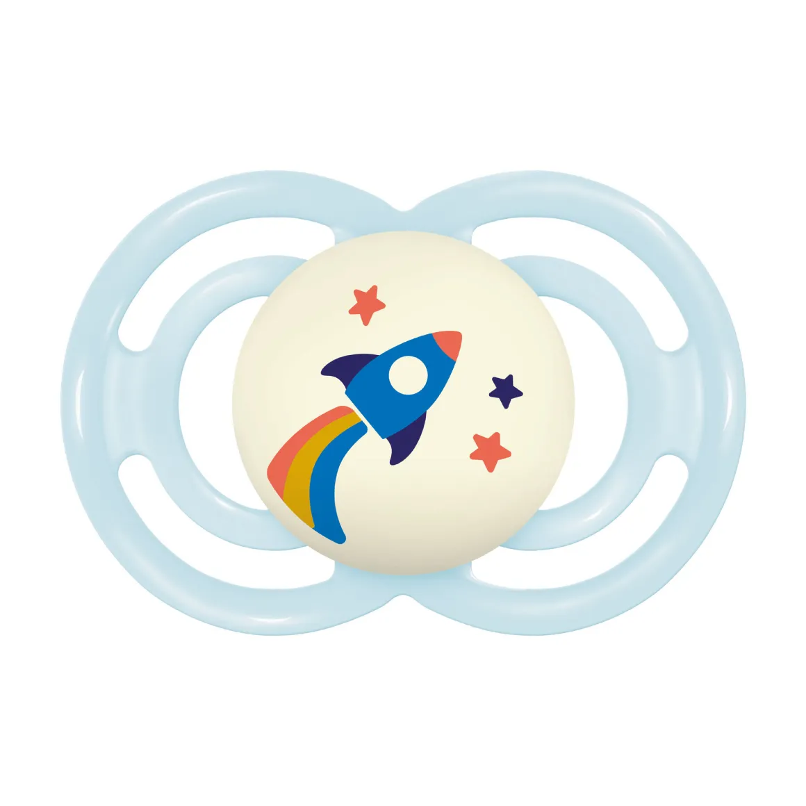 Succhietti perfect night 16+m silicone bio-circolare conf. singola azzurro – mam