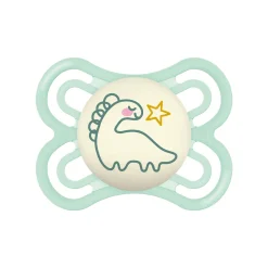 Succhietti perfect night 2-6m silicone bio-circolare conf. singola verde – mam