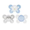 Succhietto comfort boy 0-6 mesi 2 pz colori assortiti
