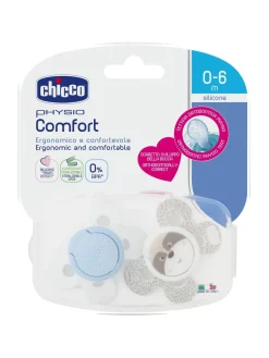 Succhietto comfort boy 0-6 mesi 2 pz colori assortiti