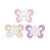 Succhietto comfort girl 6-16 mesi 2 pz colori assortiti