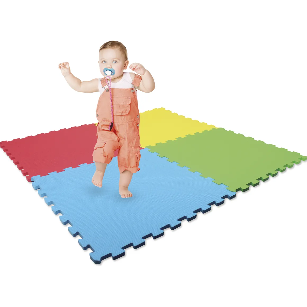 Tappeto eva 60×60 cm – 4 pezzi – baby smile