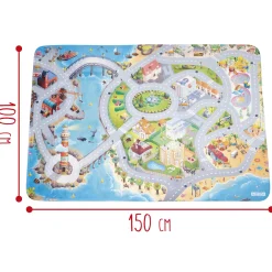 Tappeto gioco 150×150 cm – motor & co