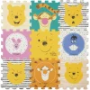 Tappeto puzzle 9 pezzi disney winnie the pooh