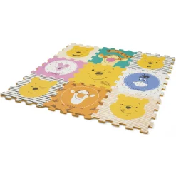 Tappeto puzzle 9 pezzi disney winnie the pooh