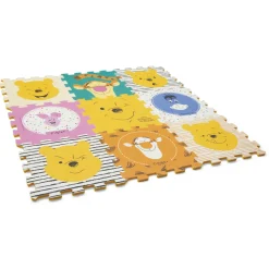 Tappeto puzzle 9 pezzi disney winnie the pooh