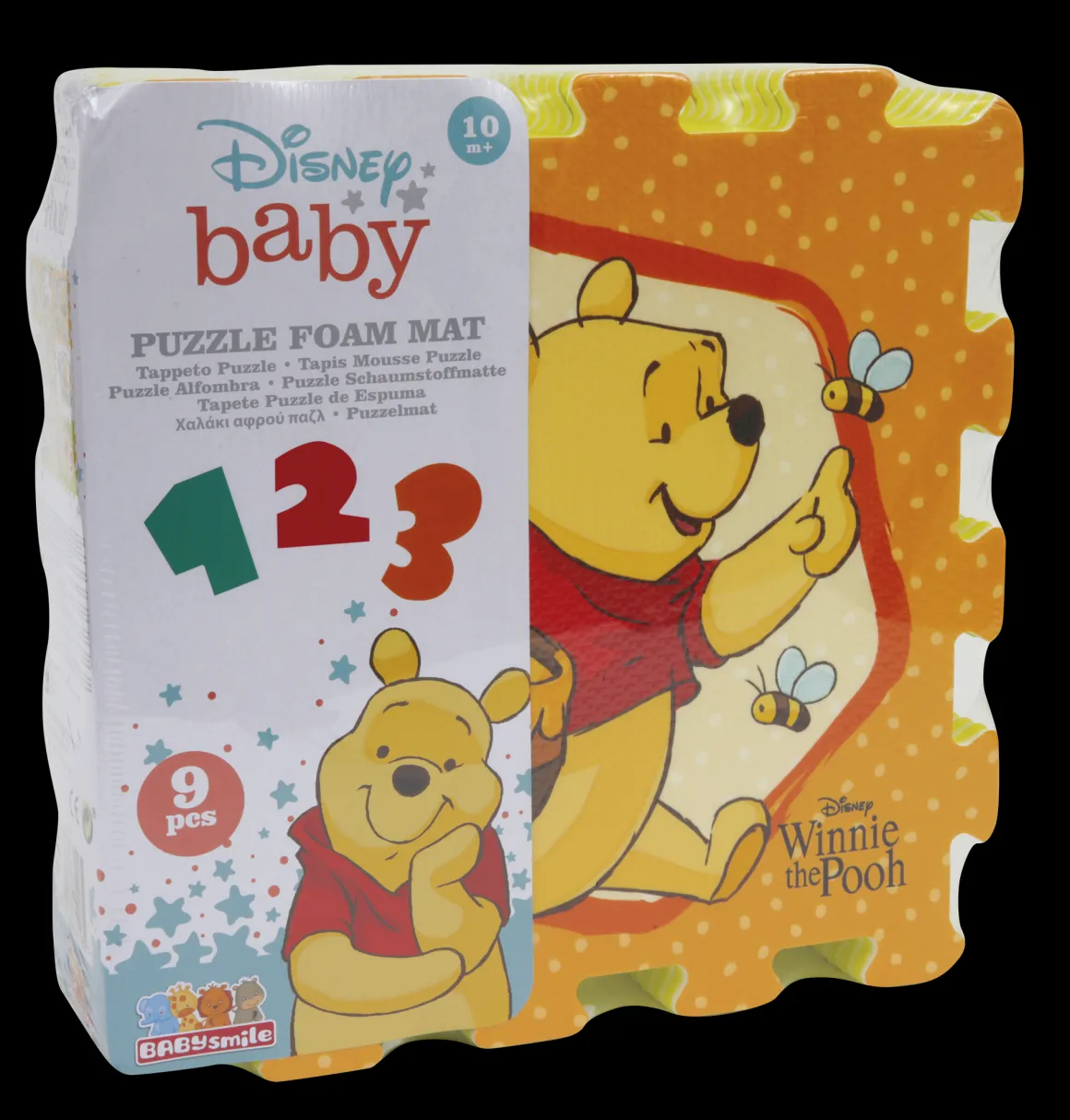 Tappeto puzzle – winnie the pooh – scopri e gioca