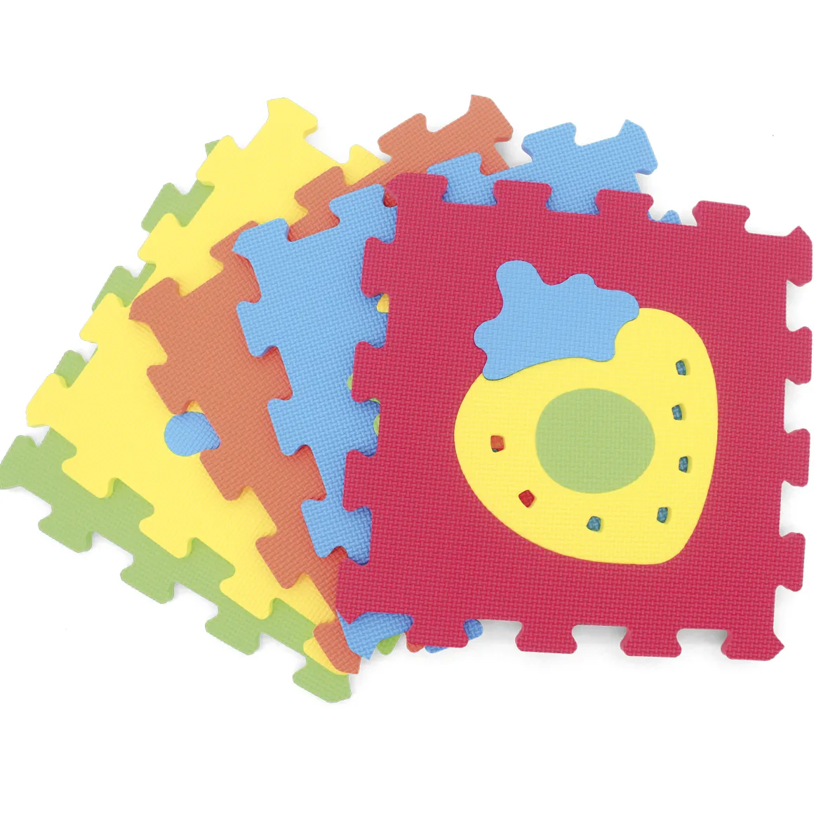 Tappeto puzzle animali 9pcs