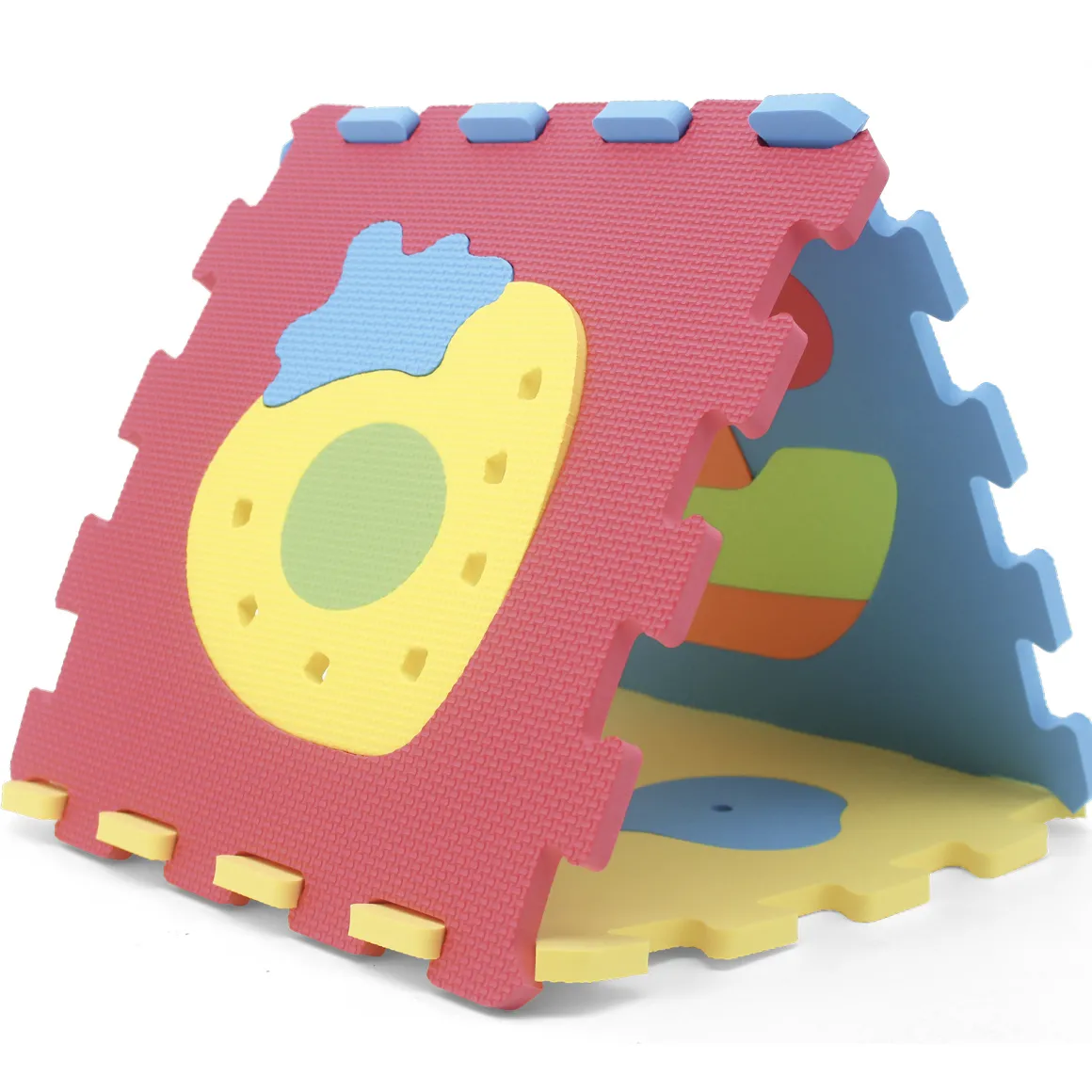 Tappeto puzzle animali 9pcs