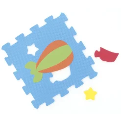 Tappeto puzzle animali 9pcs