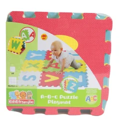 Tappeto puzzle lettere 9pz