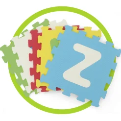 Tappeto puzzle lettere 9pz