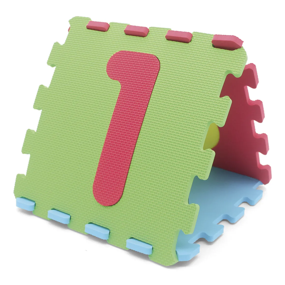 Tappeto puzzle numeri 9pz