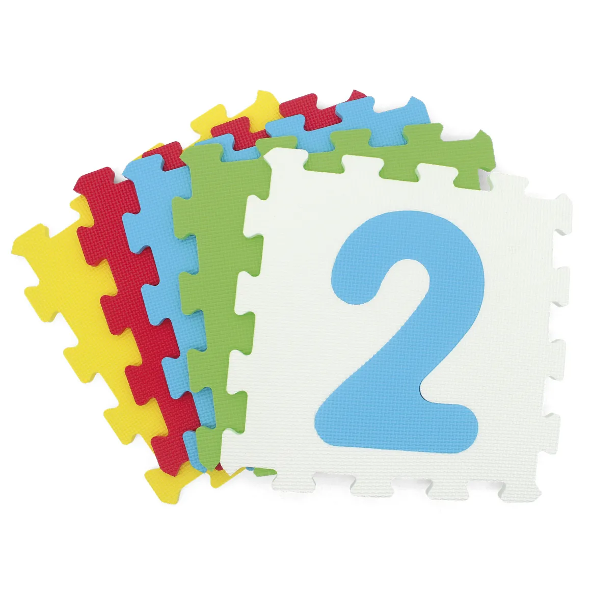 Tappeto puzzle numeri 9pz