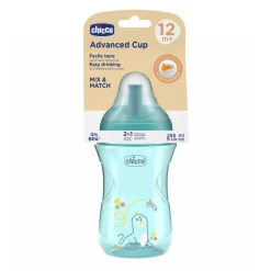 Tazza advanced12m+ azzurra – chicco