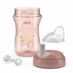 Tazza advanced12m+ rosa – chicco