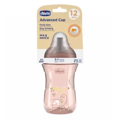 Tazza advanced12m+ rosa – chicco