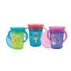 Tazza con manici 360° wonder cup 240 ml 6m+ colori assortiti