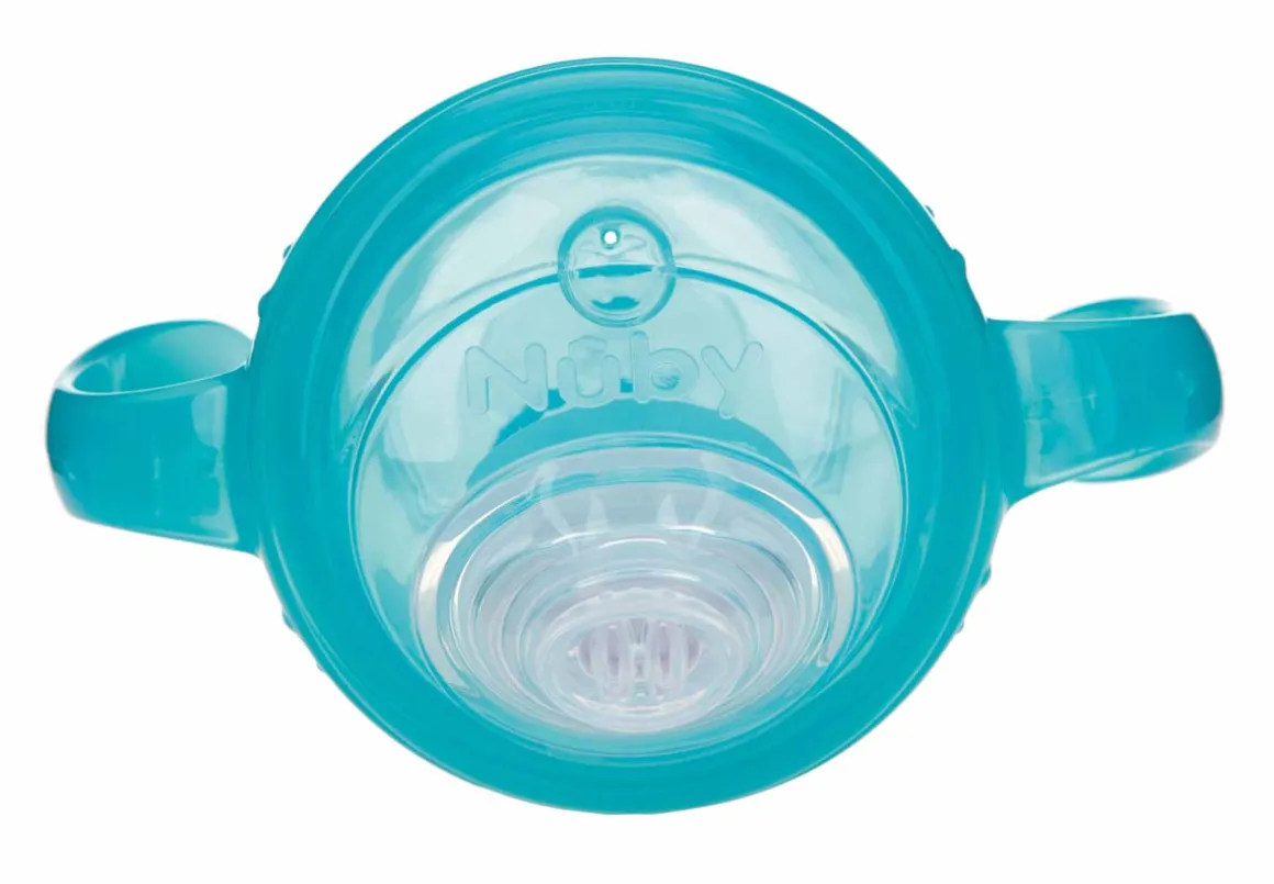 Tazza in tritan™ con beccuccio morbido no-spill – 240ml – 6m+