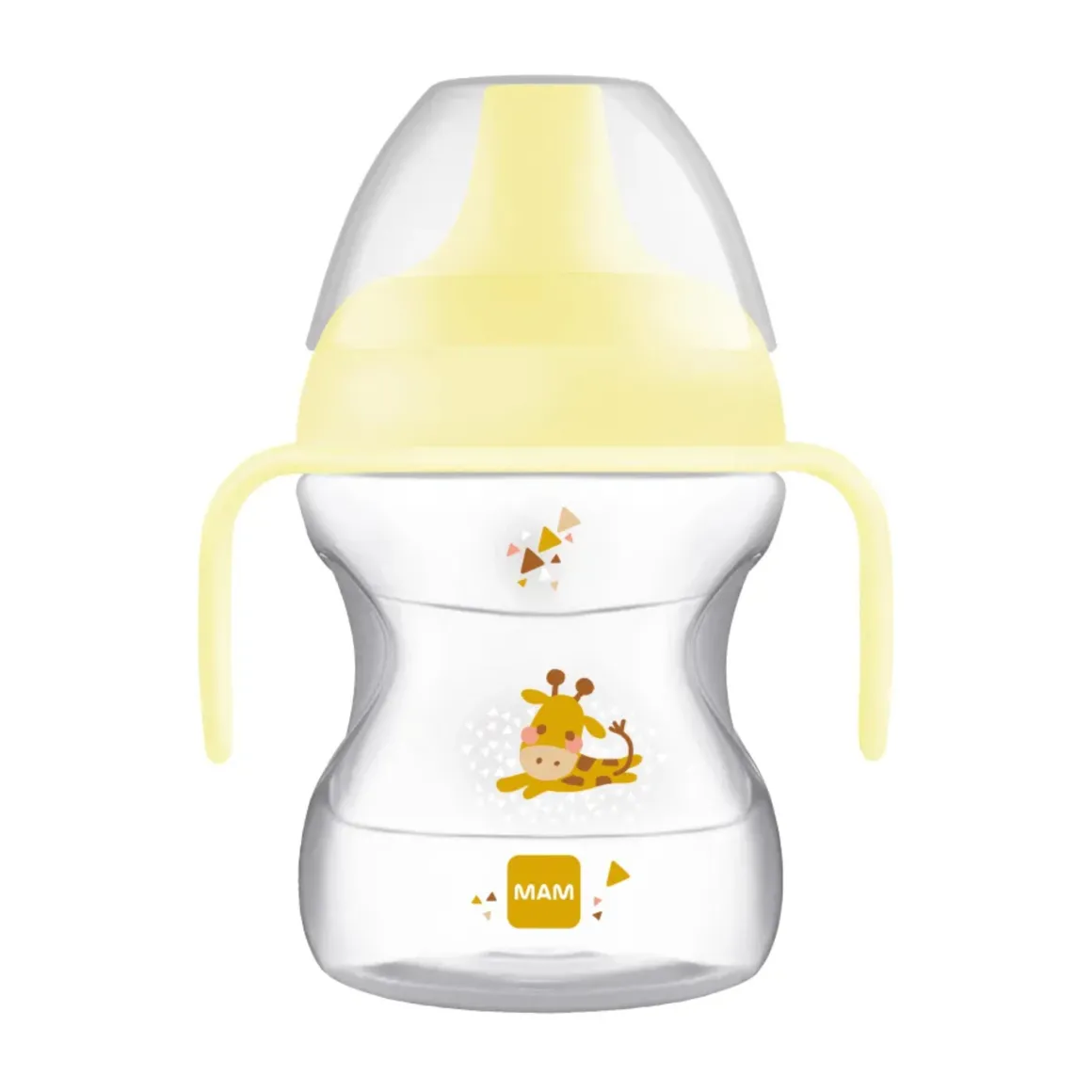 Tazza learn to drink 190ml animals neutro – mam