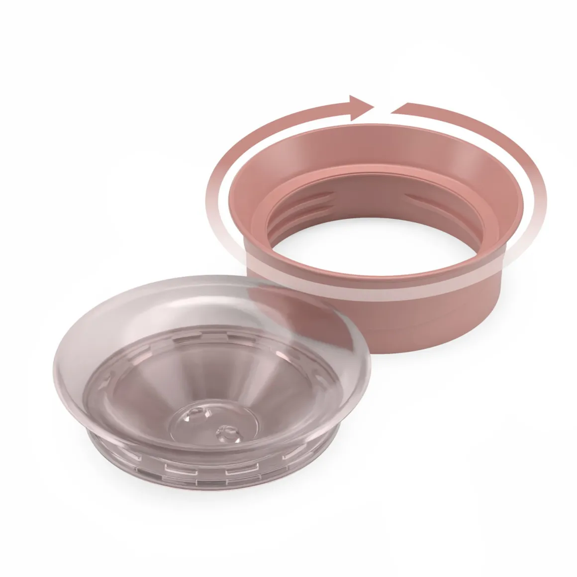 Tazza perfect x 360 12m+ rosa – chicco