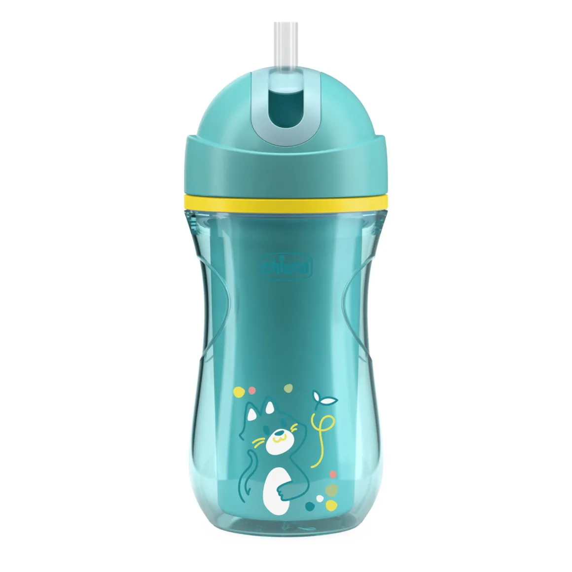 Tazza sport 14m+ azzurra – chicco