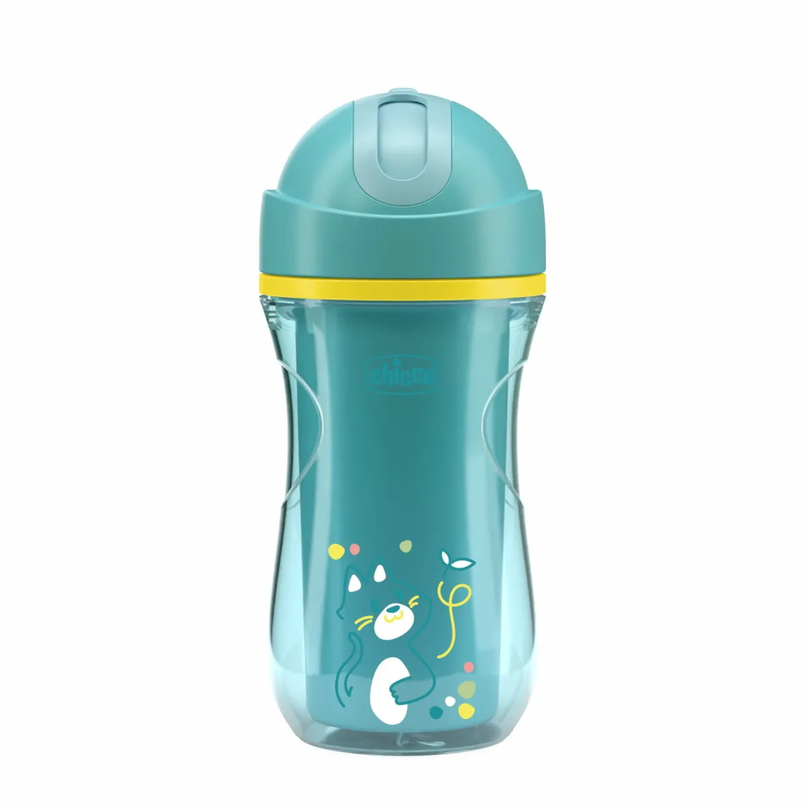 Tazza sport 14m+ azzurra – chicco