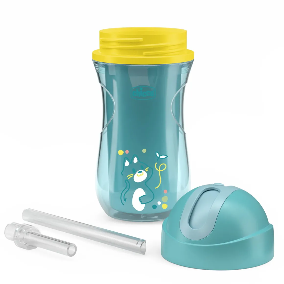 Tazza sport 14m+ azzurra – chicco