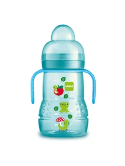 Tazza trainer c/tett + soft spout, maschio