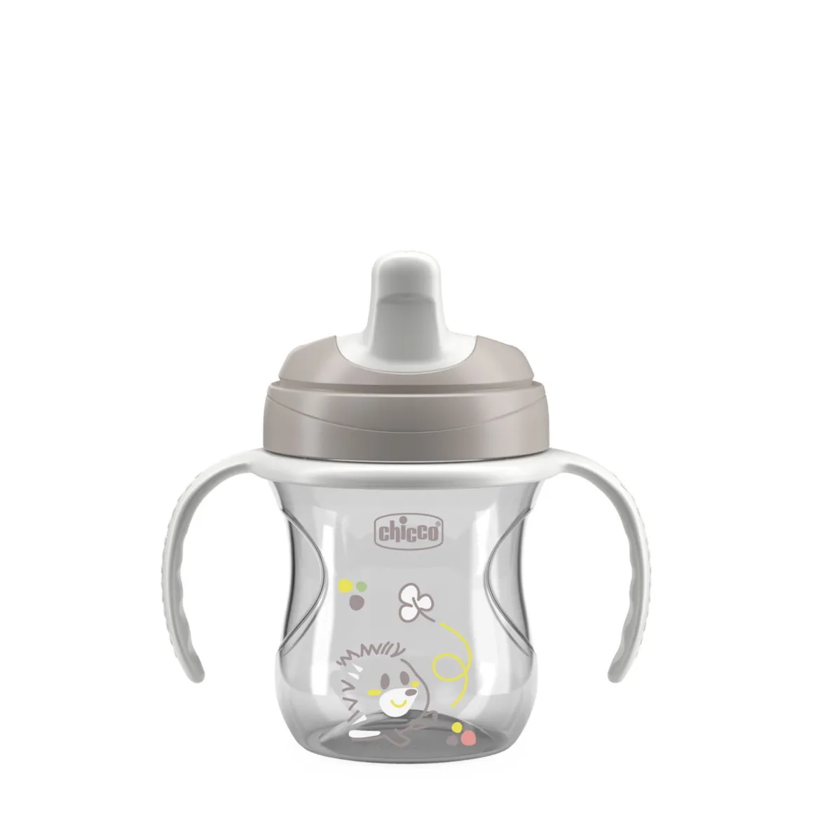 Tazza training 6m+ grigia – chicco