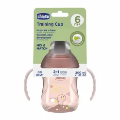 Tazza training 6m+ rosa – chicco