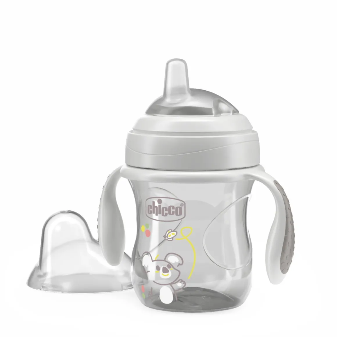 Tazza transition 4m+ grigia – chicco