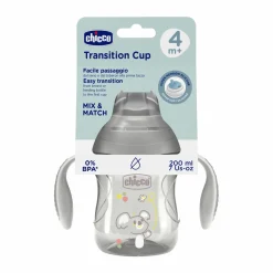 Tazza transition 4m+ grigia – chicco
