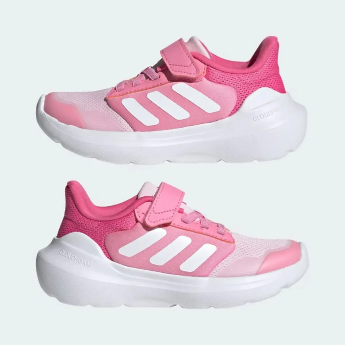 Tensaur run rosa e fuxia mesh – adidas