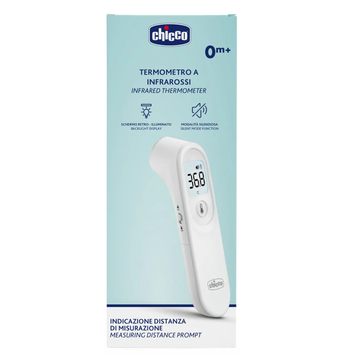 Termometro frontale a distanza – chicco