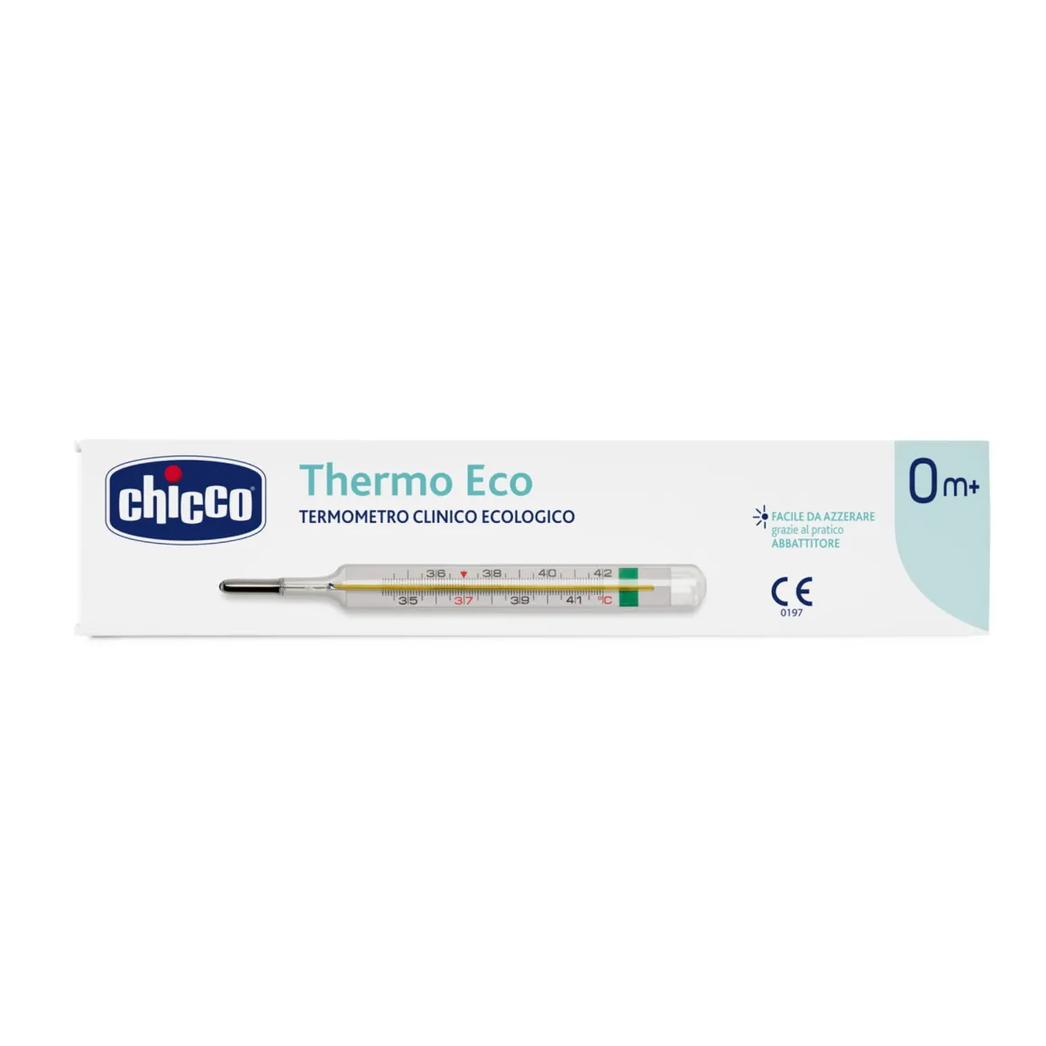Termometro vetro thermo eco – chicco