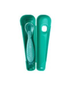 That’s love cucchiaio in silicone con portacucchiaio 6m+